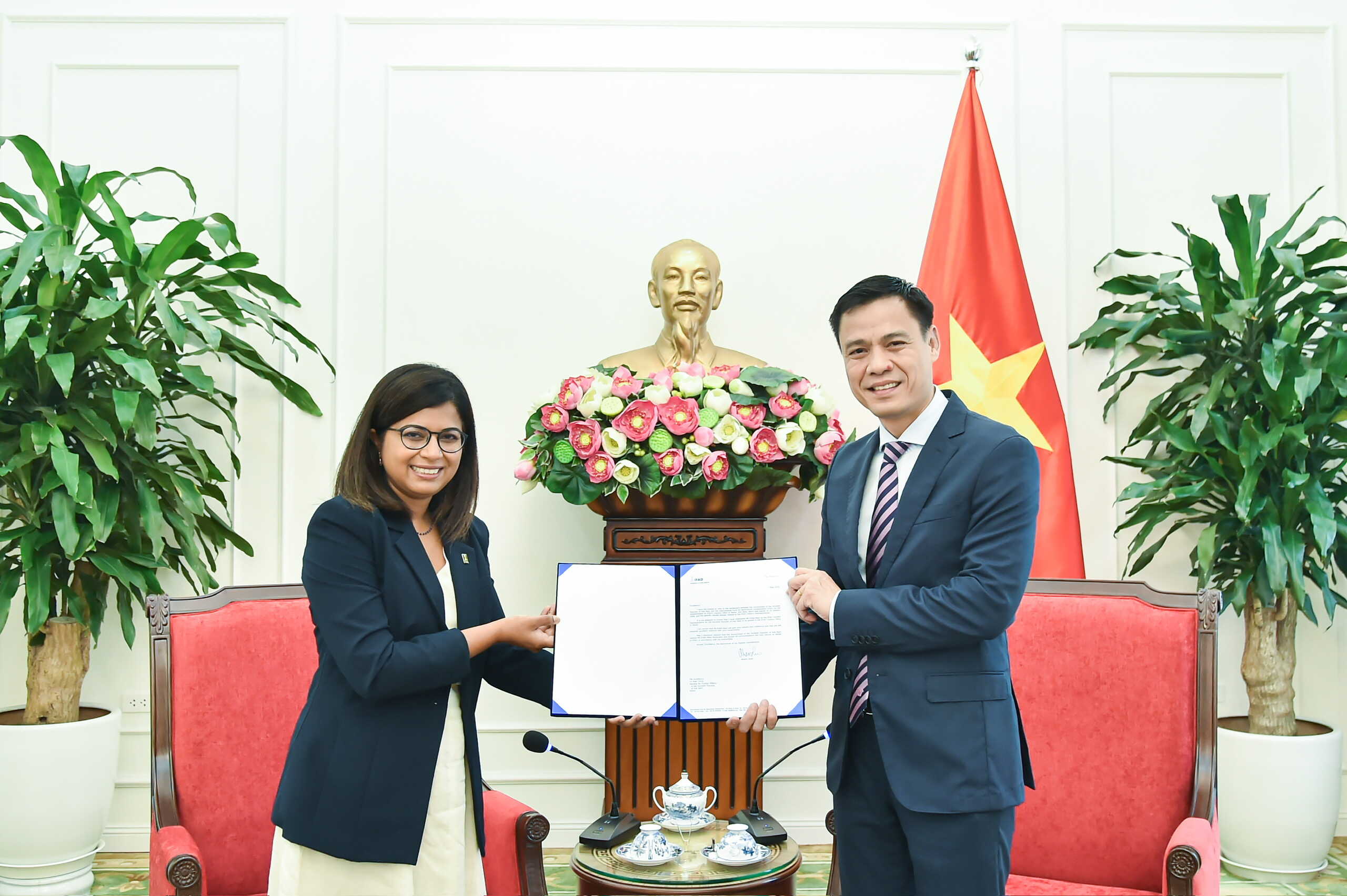 IFAD appoints new country director in Viet Nam